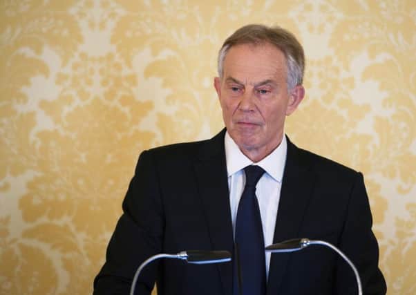 Tony Blair should keep out of politics following the Chilcot report.