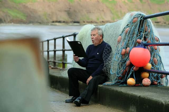 Roger Carr, a member of the Filey Fishermen's Choir, who are looking for more singers.

Picture: Jonathan Gawthorpe