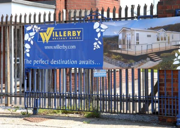 Headquarters of Willerby Holiday Homes in Hedon Road, Hull. PICTURE: TERRY CARROTT