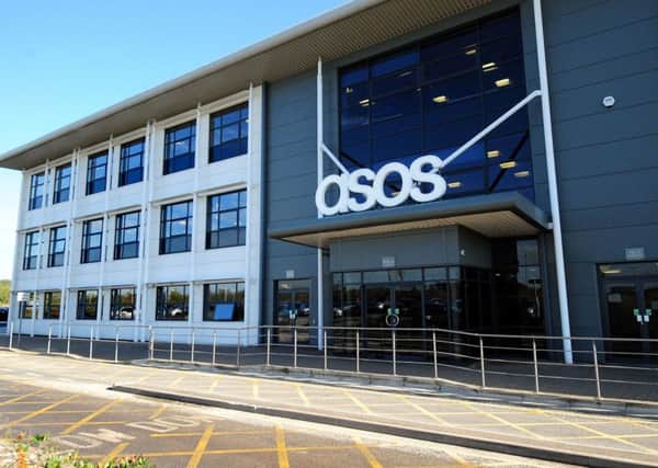 ASOS distribution centre near Barnsley