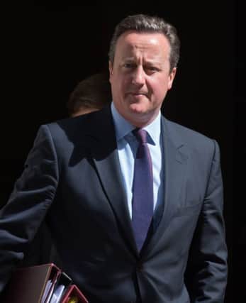 Prime Minister David Cameron. Photo Stefan Rousseau/PA Wire
