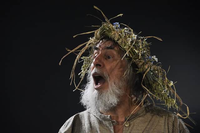 Barrie Rutter in King Lear. Picture: Nobby Clark