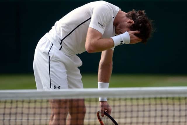 Britains Andy Murray was unable to hold back the tears after winning the Wimbledon mens singles title for a second time by beating Canadian Milos Raonic in straight sets (Picture: Anthony Devlin/PA).