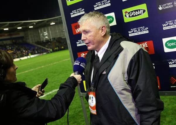 I'M In CHARGE: New Huddersfield Giants head coach, Rick Stone. Picture by Vaughn Ridley/SWpix.com
