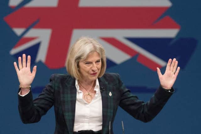Theresa May looks set to be confirmed as leader of the Conservative Party and the UK's second female prime minister, after her only remaining rival sensationally dropped out of the race to succeed David Cameron.
