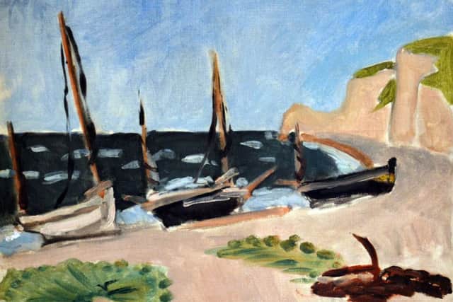 Painting by Henri Matisse at Burton Agnes.