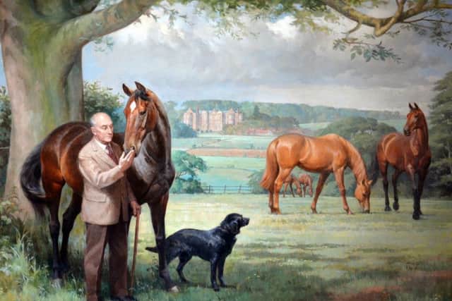Burton Agnes and the French Connection

Painting of Marcus Wickham Boynton with horses