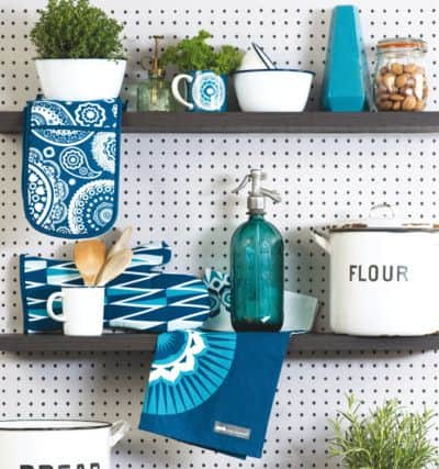 Kitchen collection by Ulster Weavers and Mini Moderns
