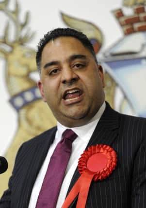 Bradford East's Labour MP Imran Hussain.  Picture Bruce Rollinson