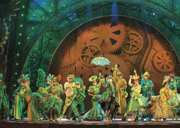 Wicked has been one of the most successful new musicals to open in London.