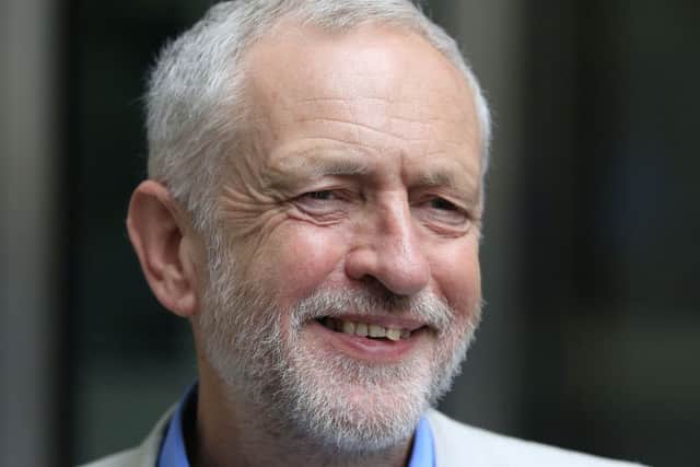 Labour leader Jeremy Corbyn is openly at war with his MPs, who are desperate to depose him. (PA wire).