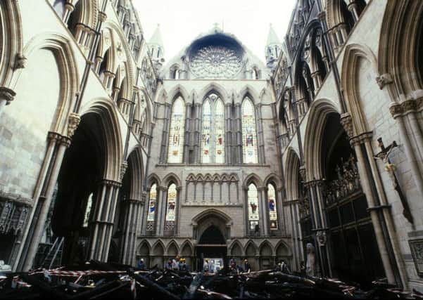 9th July 1984

York Minster fire aftermath