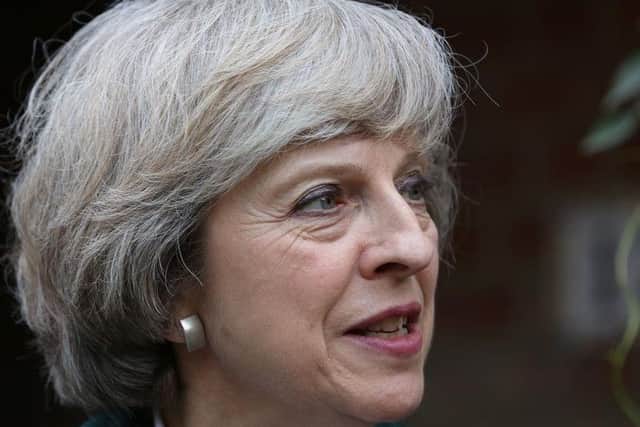 Theresa May put the inquiry on a statutory footing