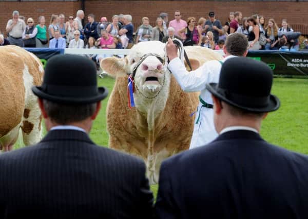 The Great Yorkshire Show is open for business.  Picture: Simon Hulme