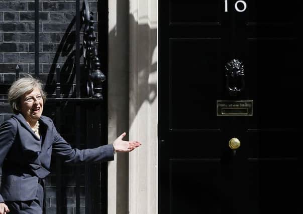 Theresa May, pictured on Tuesday, heading to a cabinet meeting. (AP Photo/Kirsty Wigglesworth)