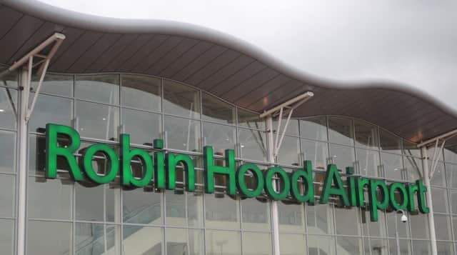 Robin Hood Airport in Doncaster