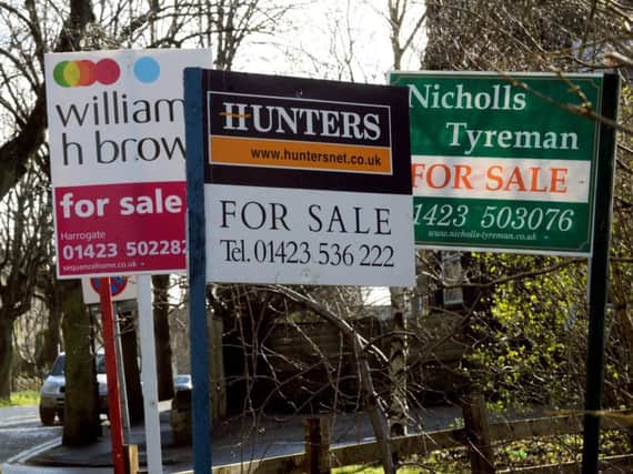 Asking prices have fallen since the referendum