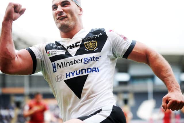 Hull FC's Danny Houghton. Picture: Steve Riding.