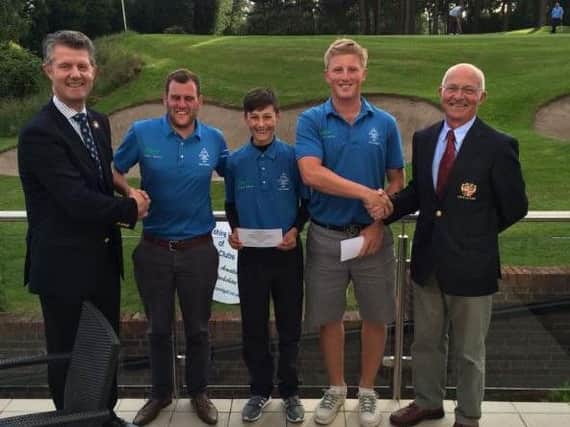 Wakefield triumphed in the YUGC Division Two Championship at Sand Moor.