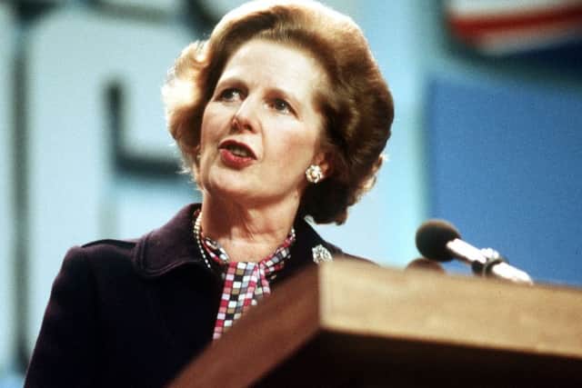 Theresa May is already being compared to Margaret Thatcher. (PA)
