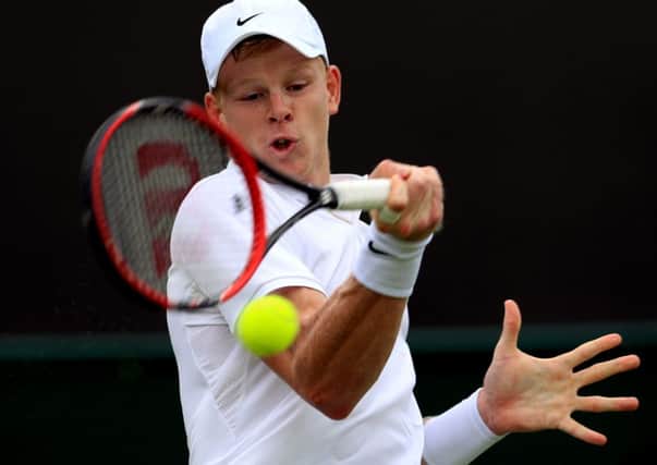 Beverley's Kyle Edmund, pictured in action at Wimbledon last month (Picture: Adam Davy/PA Wire).