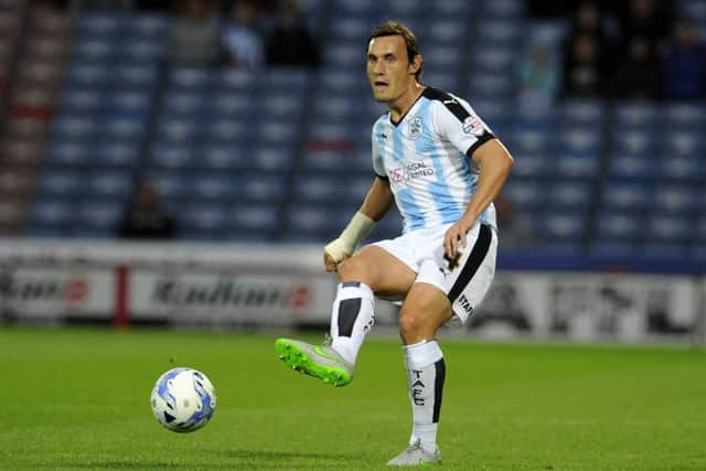 Huddersfield Town's Dean Whitehead.
 Picture: Bruce Rollinson