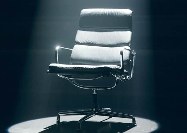 The instantly recognisable Mastermind chair.