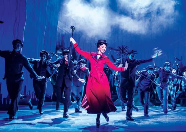 Mary Poppins comes to Bradford later in the year.