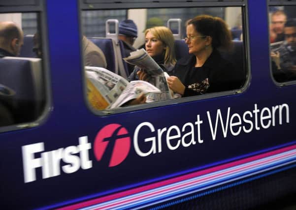 FirstGroup reported a dip in revenue in the first quarter. PA Wire
