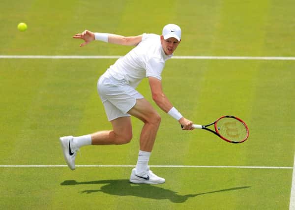Kyle Edmund, seen above at Wimbledon, is heading to the Rio Olympics, it was confirmed on Friday. Picture: Adam Davy/PA.