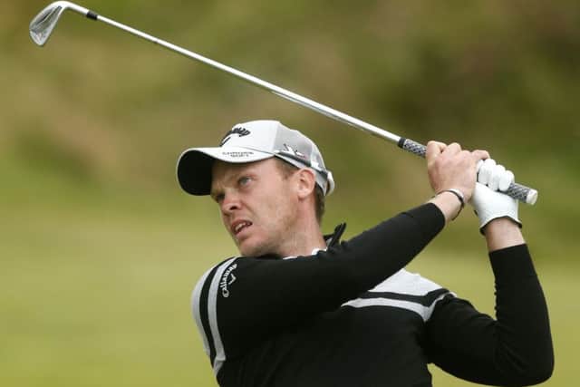 Sheffield's Danny Willett had to hole a 12ft putt for par at the last to make the cut (Picture: Danny Lawson/PA Wire).