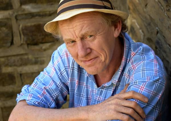 Actor and artist Steve Huison. Picture Bruce Rollinson.