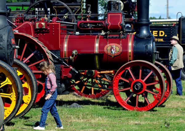Visitors young and old at Masham Steam Rally. Pictures Gary Longbottom