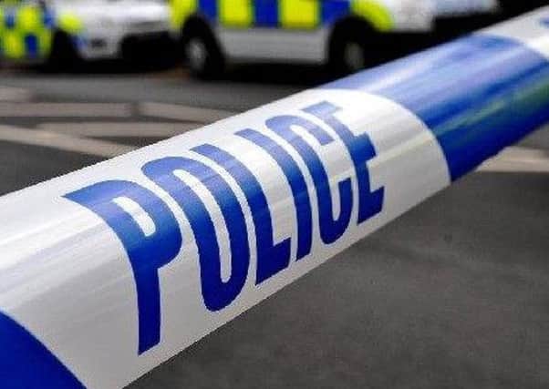 A man with a knife confronted the teenager as he walked along a cycle path.