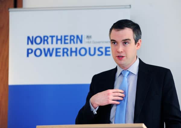 James Wharton will no longer be Northern Powerhouse Minister