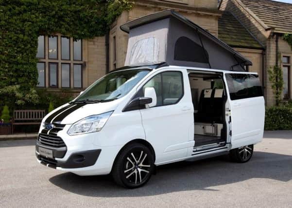 Ford Terrier campervan by Wellhouse Leisure
