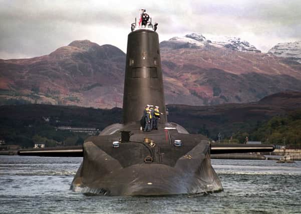 MPs vote on the renewal of Trident today