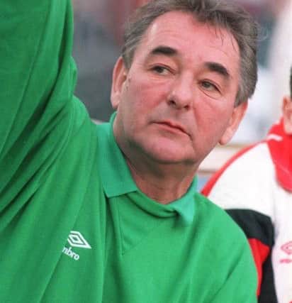 Christopher Glynn would like to take Brian Clough to lunch.