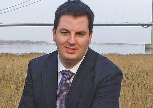 Conservative MP for Brigg and Goole, Andrew Percy, who has been appointed minister for the Northern Powerhouse.