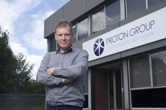 Murray Angus of Proton Group. 


Copyright Matthew Lloyd