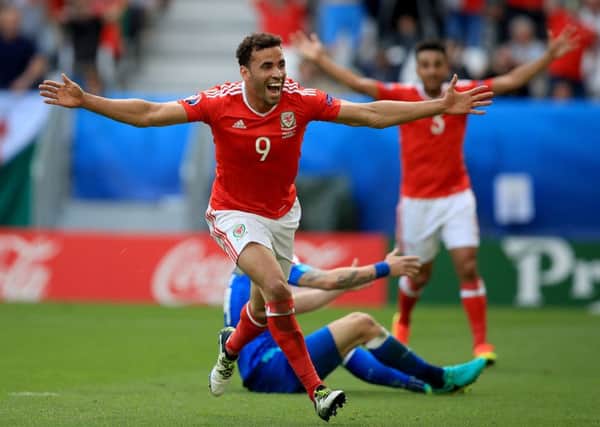Hal Robson-Kanu could be on his way to Hull (Picture: Mike Egerton/PA).