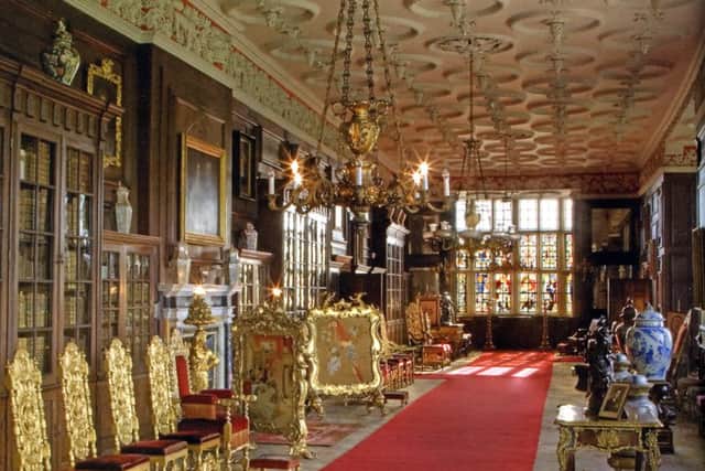 Burton Constable and Capability Brown

The Long Gallery