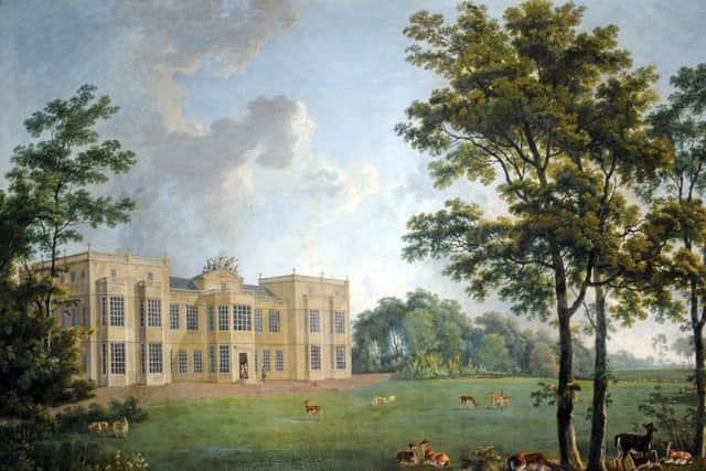 Burton Constable and Capability Brown

West front