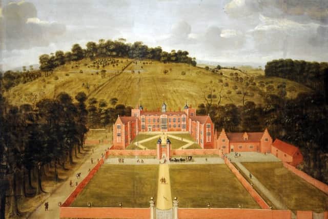 Burton Constable and Capability Brown

c1685