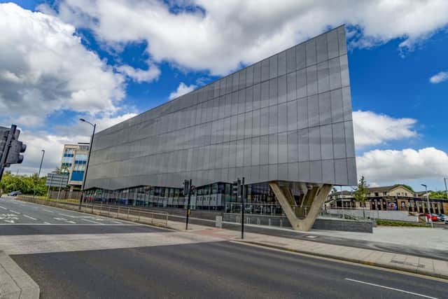 The new West Yorkshire History Centre, Kirkgate, Wakefield.
Picture James Hardisty