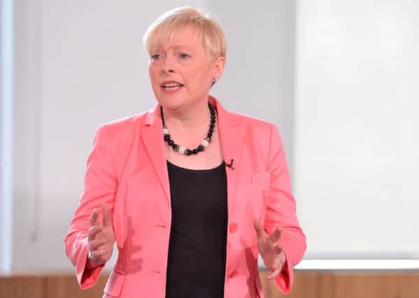Angela Eagle pulls out of the Labour leadership contest. Dominic Lipinski/PA Wire