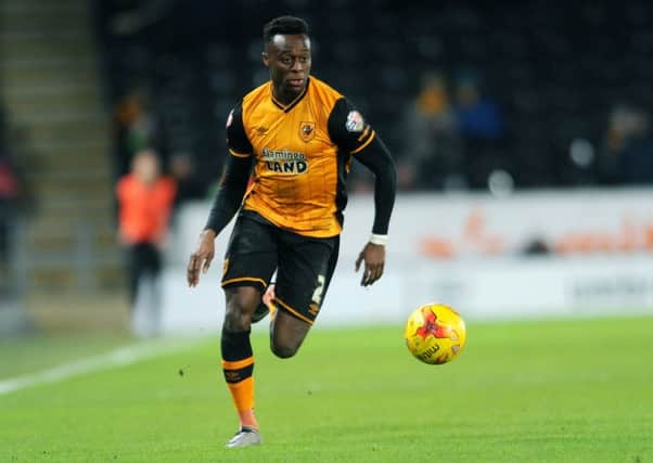Hull's Moses Odubajo is out for six months.