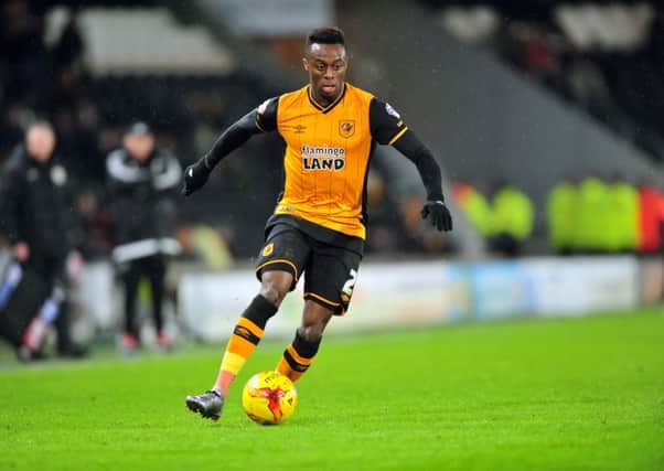 Moses Odubajo's injury is not as severe as that sustained by club-mate Robert Snodgrass (Picture: Tony Johnson).
