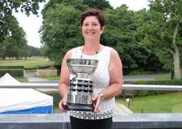 Otley's Julie Ettenfield, winner of the Challenge Bowl.