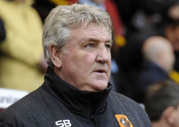 Steve Bruce has been interviewed by the Football Association for the England job.